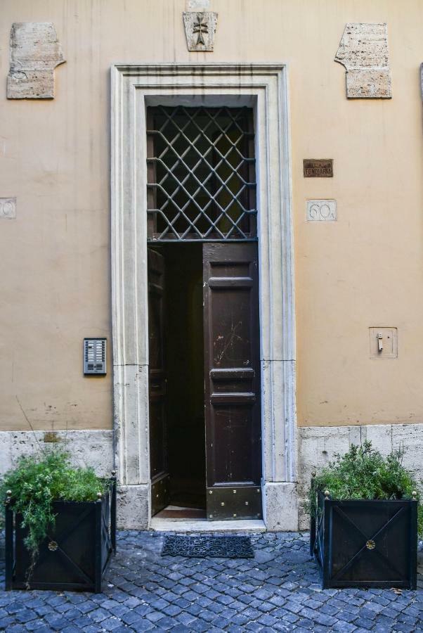 Stylish Apartment In Central Rome "Centro Storico" Extérieur photo